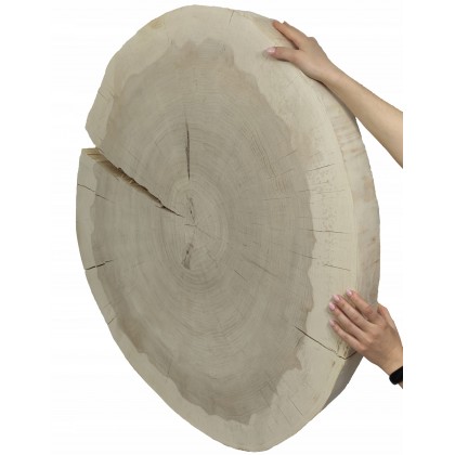 PLASTER DREWNA TOPOLI BLAT NA STOLIK KAWOWY 150146
