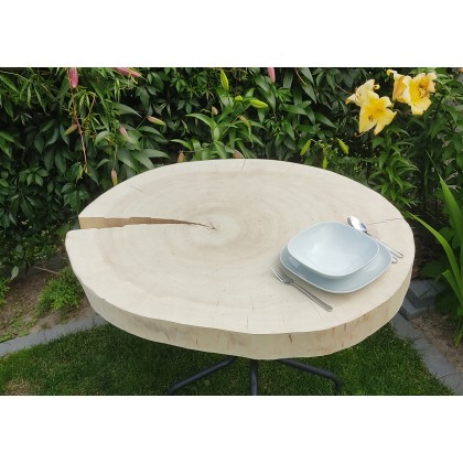PLASTER DREWNA TOPOLI BLAT NA STOLIK KAWOWY 150146