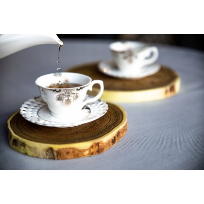 PLASTER DREWNA TOPOLI BLAT NA STOLIK KAWOWY 150146