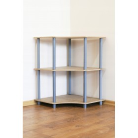 Regał biurowy Dedal-3W 74x56x56 stojak półka GR