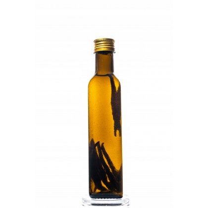Butelka w kolorze oliwkowym 0,25 l/ 6 sztuk