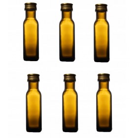 Oliwkowa butelka 100ml oliwa dressing ocet 6 szt