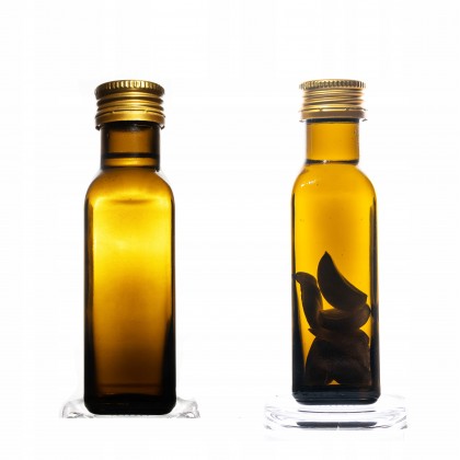 Oliwkowa butelka 100ml oliwa dressing ocet 6 szt