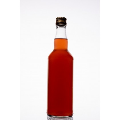 Butelka 0,5 l/ gwint 28mm/ złota nakrętka / 6 szt.