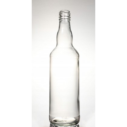 Butelka 0,5 l/ gwint 28mm/ złota nakrętka / 6 szt.