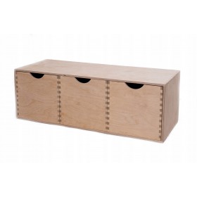 Komoda organizer skrzynia SSK-5 skrzynka sklejka