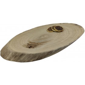 DĘBOWY BLAT NA STÓŁ PLASTER DREWNA 78 cm nr112246
