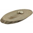 DĘBOWY BLAT NA STÓŁ PLASTER DREWNA 78 cm nr113452