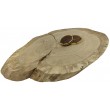 DĘBOWY BLAT NA STÓŁ PLASTER DREWNA 64 cm nr130833