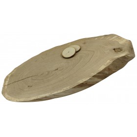 DĘBOWY BLAT NA STÓŁ PLASTER DREWNA  73 cm nr 104132