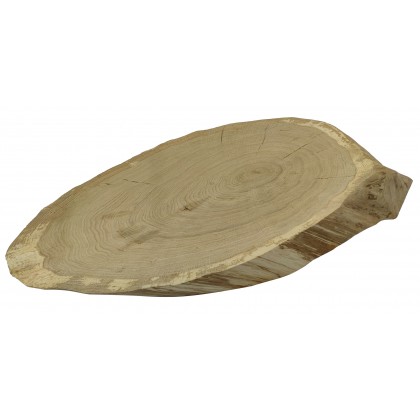 DĘBOWY BLAT NA STÓŁ PLASTER DREWNA  70 cm nr 104443