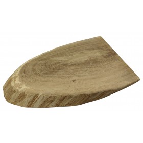 DĘBOWY BLAT NA STÓŁ PLASTER DREWNA 59,5 cm nr112314