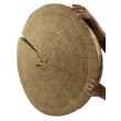 DĘBOWY BLAT NA STÓŁ PLASTER DREWNA 90 cm nr114741