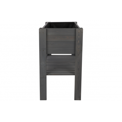 Skrzynia do uprawy – na nóżkach ZB4 / 79,5X79,5X42,6cm / Szary