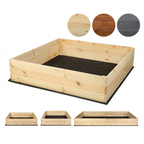 Skrzynia na warzywa ZP06 /27x103x100 cm/ Naturalna