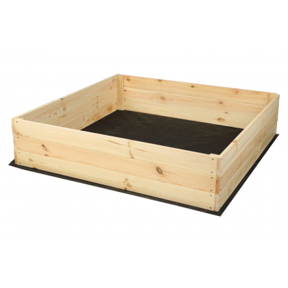 Skrzynia na warzywa ZP06 /27x120x117 cm/ Naturalna