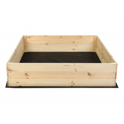 Skrzynia na warzywa ZP06 /27x120x117 cm/ Naturalna