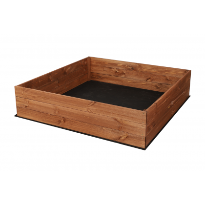 Skrzynia na warzywa ZP06 /27x103x100 cm/ Brązowa