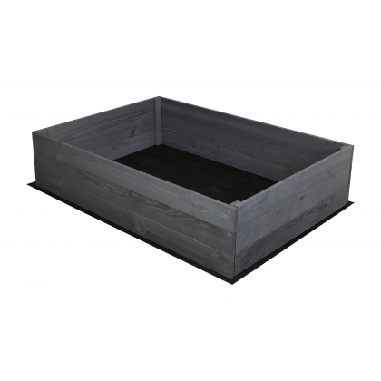 Skrzynia na warzywa ZP06 /27x103x80 cm/ Szara