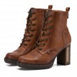 Wysokie buty skórzane Mustang