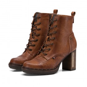 Damskie buty skórzane Mustang