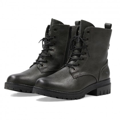 Mid Botki Mustang z ociepleniem