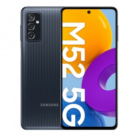 Smartfon SAMSUNG Galaxy M52 6/128GB 5G 6.7" 120Hz Czarny SM-M526