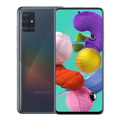 Smartfon SAMSUNG Galaxy A52s 6/128GB 5G 6.5" 120Hz Zielony SM-A528