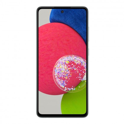 Smartfon SAMSUNG Galaxy A52s 6/128GB 5G 6.7" 120Hz Zielony SM-A528