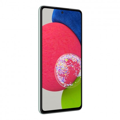 Smartfon SAMSUNG Galaxy A52s 6/128GB 5G 6.7" 120Hz Zielony SM-A528