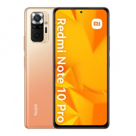 Smartfon XIAOMI Redmi Note 10 Pro 6/64GB 6.67" 120Hz Brązowy