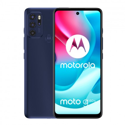 Smartfon MOTOROLA Moto G60s 6/128GB 6.7" 120Hz Niebieski PAMV0000PL