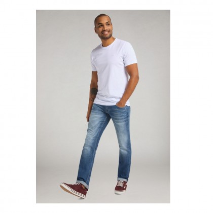 Jeansy Mustang z bocznym szwem, slim fit