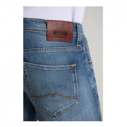 Jeansy Mustang z bocznym szwem, slim fit