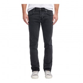 Jeansy Mustang dopasowane do ciała, stylowy szew boczny, slim fit