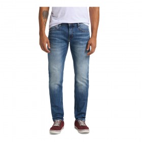 Jeansy Mustang dopasowane do ciała, stylowy szew boczny, slim fit