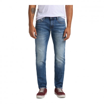 Jeansy Mustang dopasowane do ciała, stylowy szew boczny, slim fit