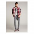 Mustang jeans, spodnie stylowy szew boczny, slim fit