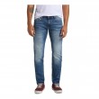 Mustang jeans, spodnie stylowy szew boczny, slim fit