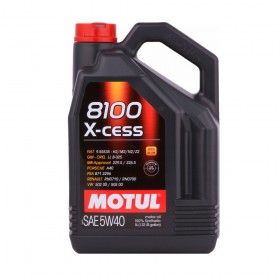 Olej silnikowy syntetyczny Motul 8100 X cess 4 l 5W 40