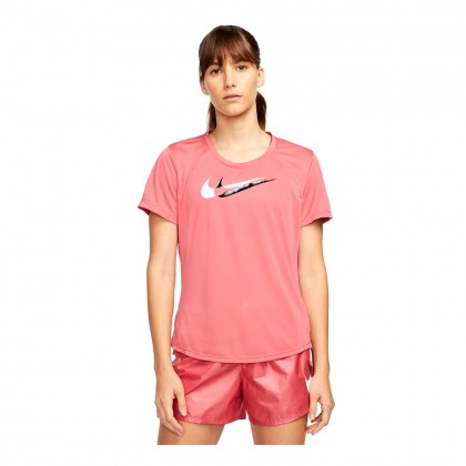 Damska t-shirt Nike Fit do biegania z krótkim rękawem