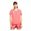 Damska koszulka Nike Fit do biegania z krótkim rękawem