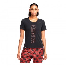 Damska t-shirt do biegania Nike Team Kenya