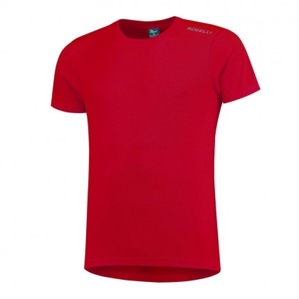 Rogelli funkcjonalna t-shirt PROMOTION czerwona