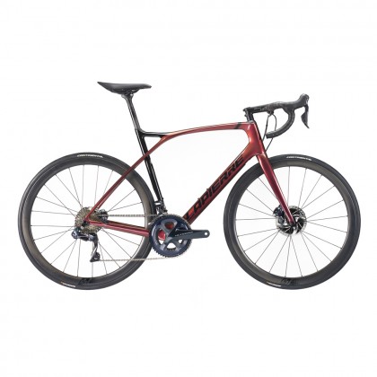 Lapierre Xelius SL 8.0 Disc, czerwony (chameleon)