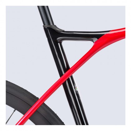 Lapierre Xelius SL 8.0 Disc, czerwony (chameleon)