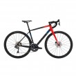 Felt VR Advanced Ultegra Di2, czarny, czerwony (midnight coral fade)