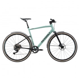 Felt VR Advanced All City Di2, czarny, czerwony (midnight coral fade)
