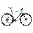 Felt VR Advanced All City Di2, czarny, czerwony (midnight coral fade)