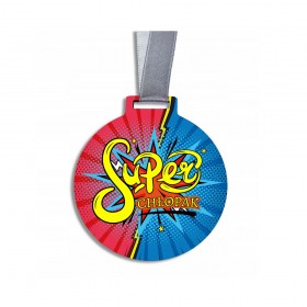 Medal na DZIEŃ CHŁOPAKA drewno prezent szkoła